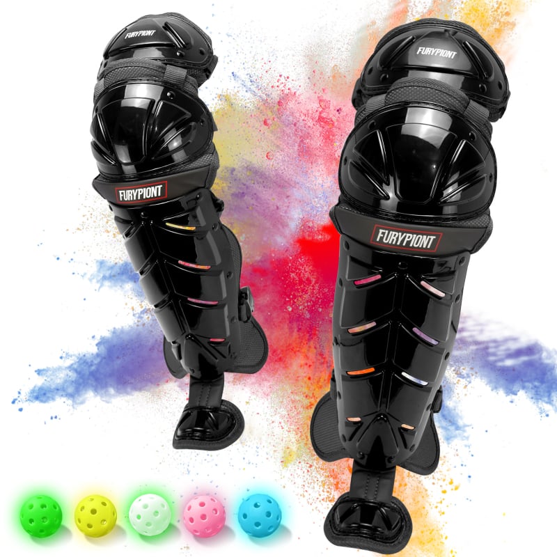 Topography Kelio apsaugos, ABS plastikas, suaugusiesiems, tinkamos futbolui ir krepšiniui, smūgių slopinimas, 6 vnt dėžutėje