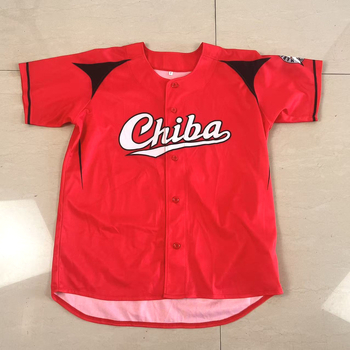 Бейзболна униформа с къс ръкав, дигитален принт, свободен силует, кръгла яка, подплата полиестер