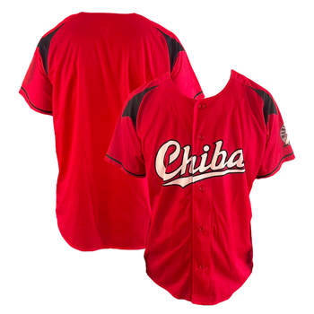 Бейзболна униформа с къс ръкав, дигитален принт, свободен силует, кръгла яка, подплата полиестер