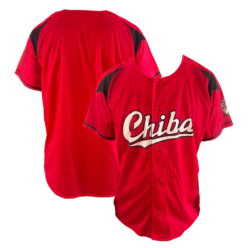 Бейзболна униформа с къс ръкав, дигитален принт, свободен силует, кръгла яка, подплата полиестер