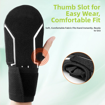 Noortele mõeldud sõrmestamata treeningkindad softball/baseball jaoks, neopreenist peopesakaitse