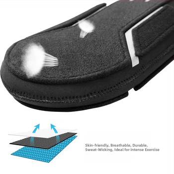 Noortele mõeldud sõrmestamata treeningkindad softball/baseball jaoks, neopreenist peopesakaitse