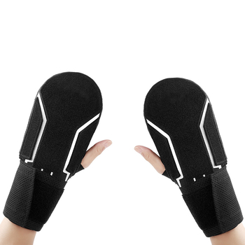 Noortele mõeldud sõrmestamata treeningkindad softball/baseball jaoks, neopreenist peopesakaitse