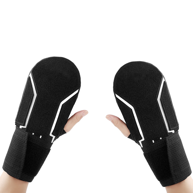 Noortele mõeldud sõrmestamata treeningkindad softball/baseball jaoks, neopreenist peopesakaitse