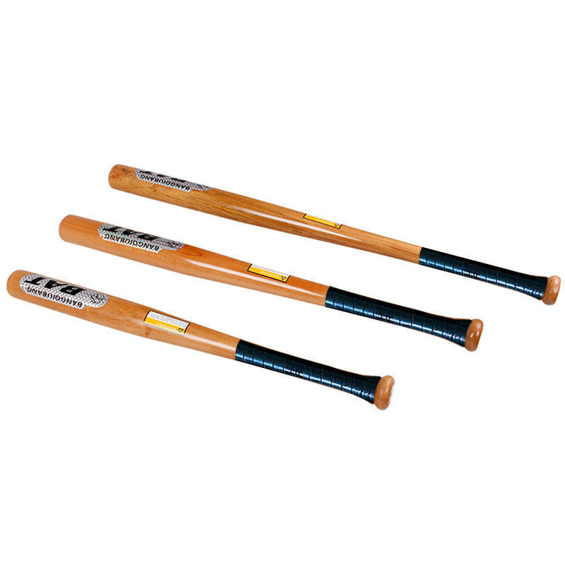 Дървена бейзболна бухалка, марка Sheng bangrong, универсална употреба, произход Китай