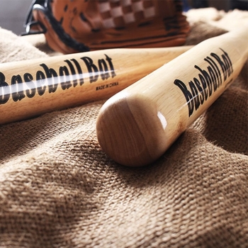 Детска бейзболна бухалка от дъбово дърво