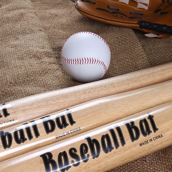 Детска бейзболна бухалка от дъбово дърво