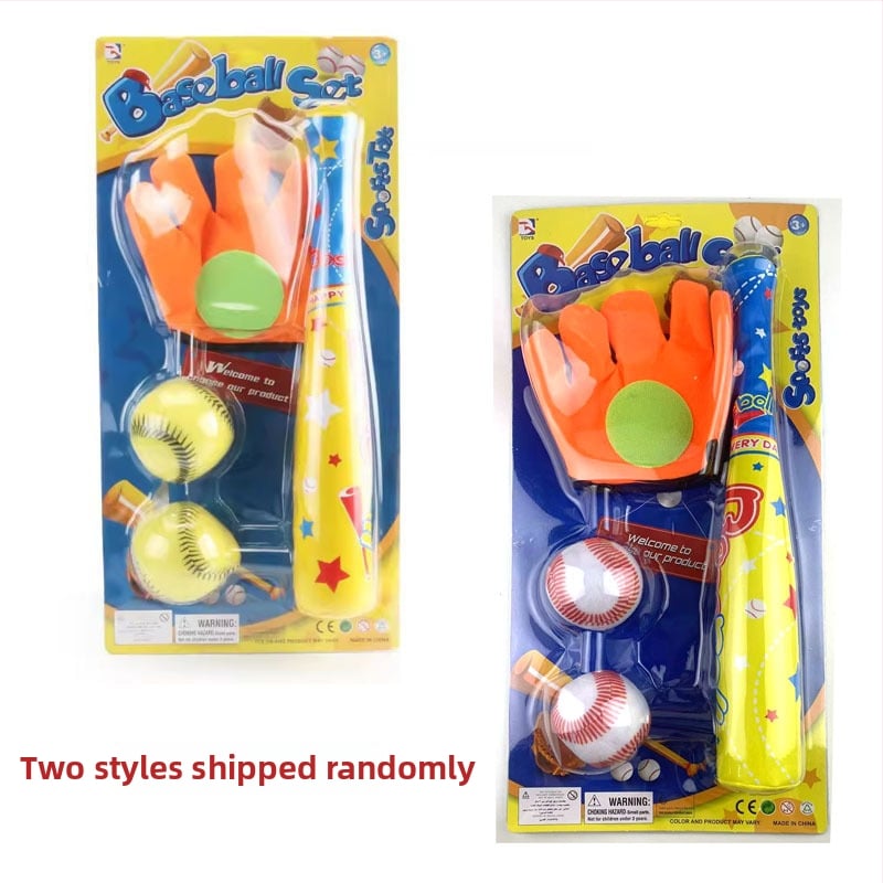 Sada interiérových a vonkajších športových hračiek pre predškolák a rodinu (univerzálne publikum; pôvod: univerzálny; bez prispôsobenia; vhodné scenáre: iné; kategória: baseball)