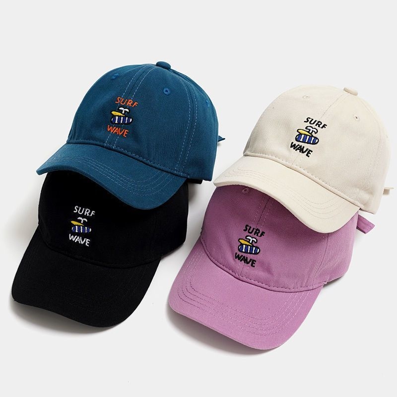 Детска козиркова шапка за лято, слънцезащита, за деца 2–6 години, извит козирка, вискозна материя