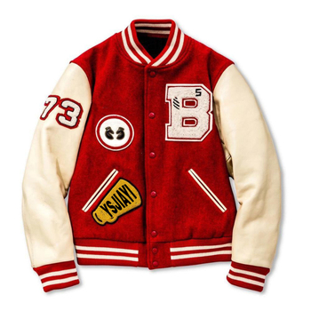 Яке суитшърт с буквена емблема и бродерия, уличен стил, стойкова яка, еднобортно закопчаване, памук-смесен плат