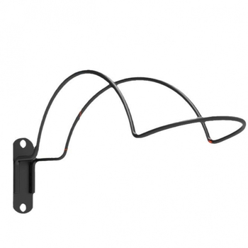 Стенно държач за каски за мотоциклети — метал, модерен минимализъм; лято 2023 пускане; марка One word hardware; подходящ за съхранение в спалнята, дневната и на бюро