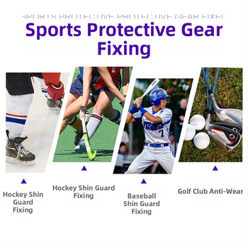 PVC apsauginė juosta ledo hokejui – neslidžia, atspari vandeniui, aukštos lipnumo PVC juosta (100 ritinių dėžėje)