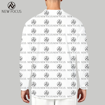 Спортен суитшърт/флийс за тренировки, карикатурен принт, свободен силует, полиестерова смес 30-50% основна материя, дигитален печат