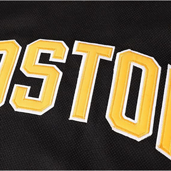 Хокей джърси с бродерия за мъже, 100% полиестер, солиден модел, за възрастни