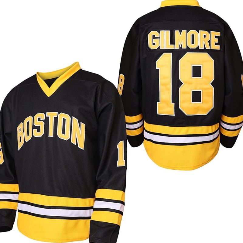 Хокей джърси с бродерия за мъже, 100% полиестер, солиден модел, за възрастни