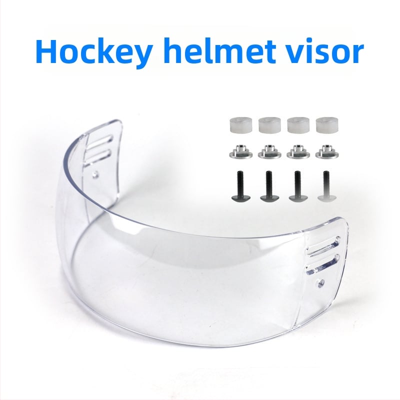 Jääkiekko prillid PC V1 vahetatavate läätsedega, sportlikud prillid, unisex