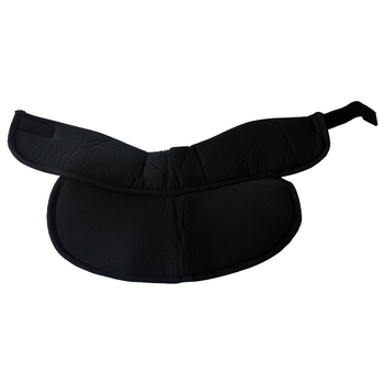 Ledo hokeja kaklo apsauga, sustiprinta, kvėpuojanti, 900D Oxford audinys su vidiniu putų sluoksniu ir tinkliniu audiniu, reguliuojamas Velcro užsegimas