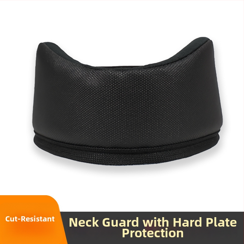 Ledus hokeja kakla aizsargs, Oxford audums, pieaugušajiem, hokeja aizsargaprīkojums, kombinētā sporta aizsardzība