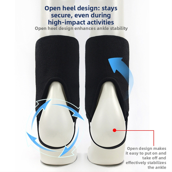 Saipu Wolf Ankle Guard HTB66 Polüestri kiududest jalgpallile