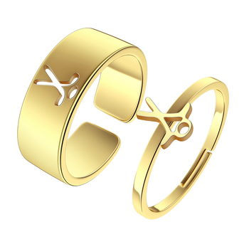 Brățară din oțel inoxidabil pentru cuplu, stil Fresh and Sweet, origine Yiwu, colecție de iarnă 2022