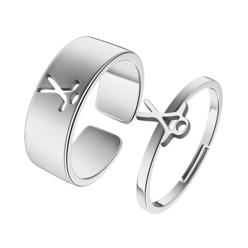 Brățară din oțel inoxidabil pentru cuplu, stil Fresh and Sweet, origine Yiwu, colecție de iarnă 2022