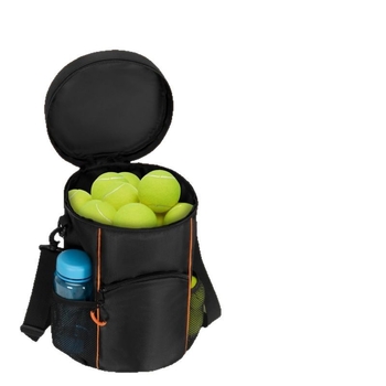 Полиестерна чанта за тенис, бейзбол и лакрос с множество джобове и преносима презрамка за рамо