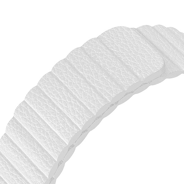 Кожена лента с магнитно затваряне за Apple Watch Series 8 – истинска кожа, регулируем интерфейс, тегло 25 g