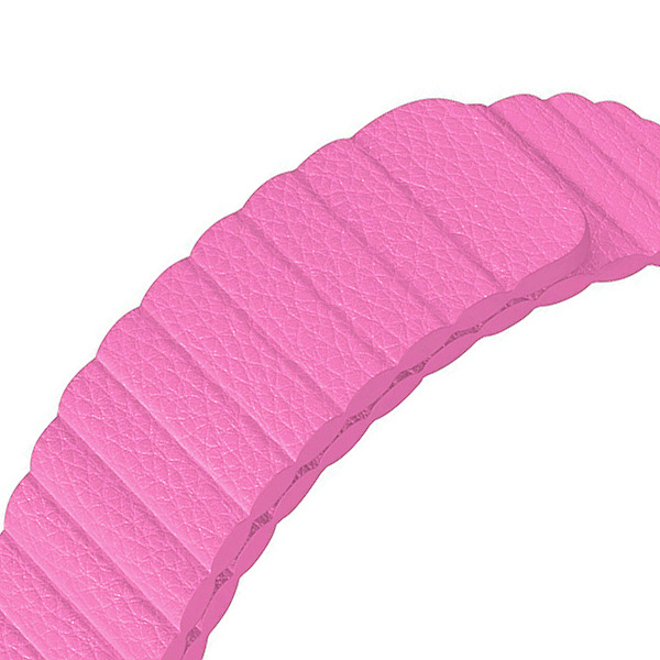 Кожена лента с магнитно затваряне за Apple Watch Series 8 – истинска кожа, регулируем интерфейс, тегло 25 g