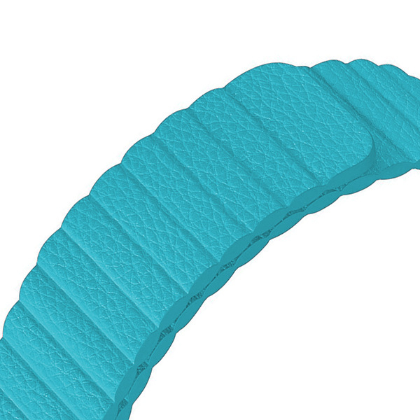 Кожена лента с магнитно затваряне за Apple Watch Series 8 – истинска кожа, регулируем интерфейс, тегло 25 g