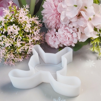 Силиконова форма за торта – нестандартна форма, за DIY ароматерапия и свещи