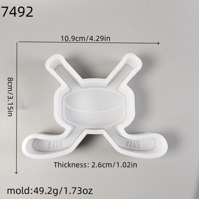 Силиконова форма за торта – нестандартна форма, за DIY ароматерапия и свещи