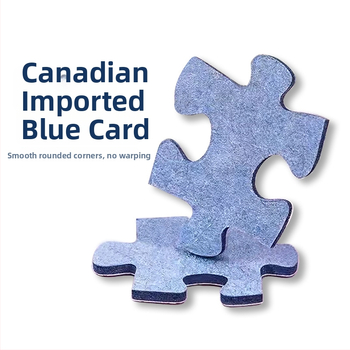 Cobble Hill 1000 dalių dėlionė, Kalėdinė ledinio hokio scena suaugusiems, iš popieriaus