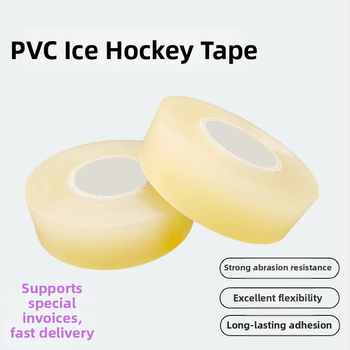 Jäähoki teipide komplekt – läbipaistev PVC, liimjäljedeta, kulumiskindel ja libisemiskindel