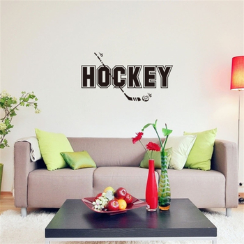 PVC стенен стикер – антистатичен, против мух, против мъх – модерен минималистичен mural за спалня