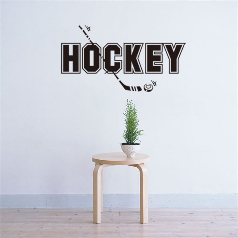 PVC стенен стикер – антистатичен, против мух, против мъх – модерен минималистичен mural за спалня