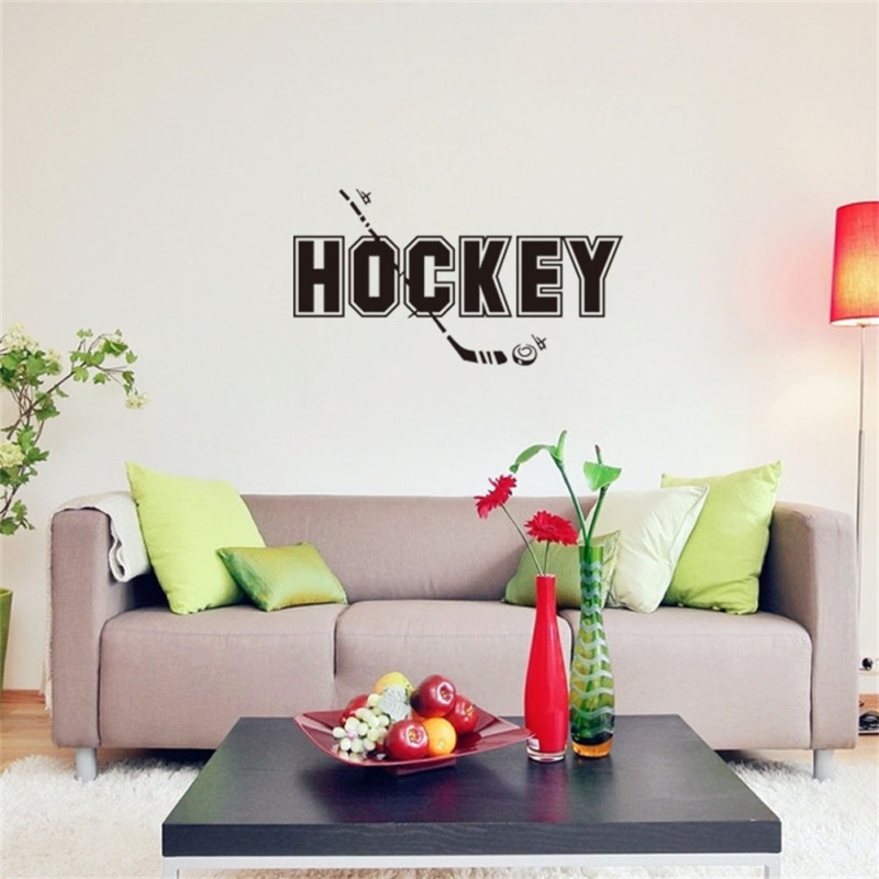 PVC стенен стикер – антистатичен, против мух, против мъх – модерен минималистичен mural за спалня