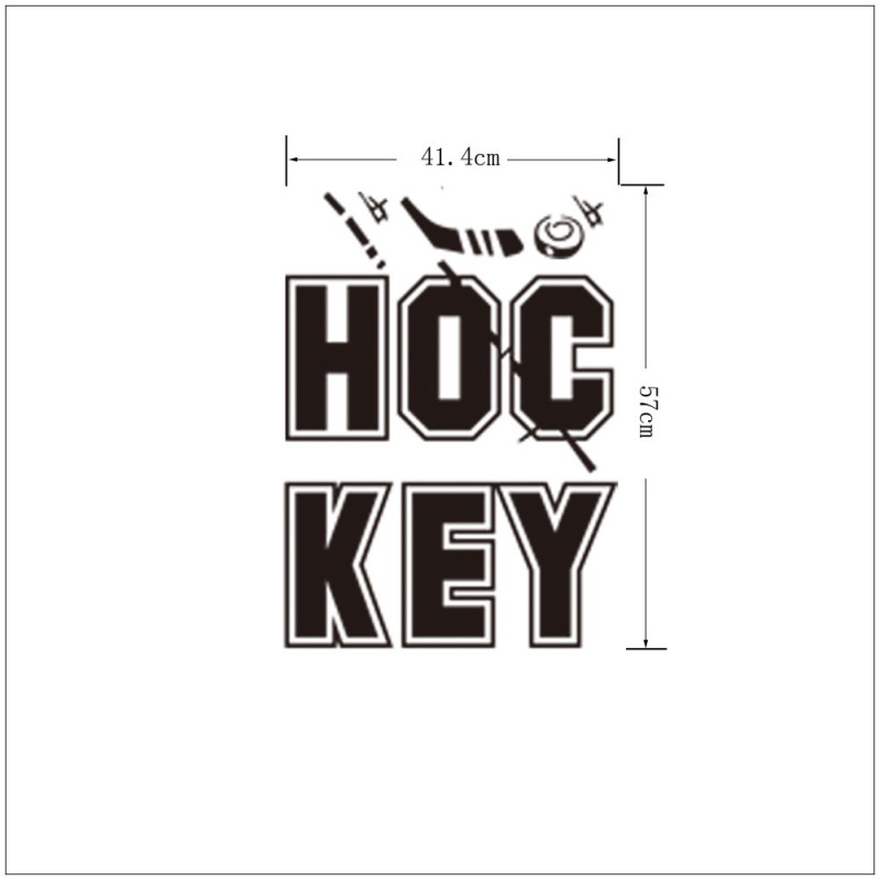 PVC стенен стикер – антистатичен, против мух, против мъх – модерен минималистичен mural за спалня