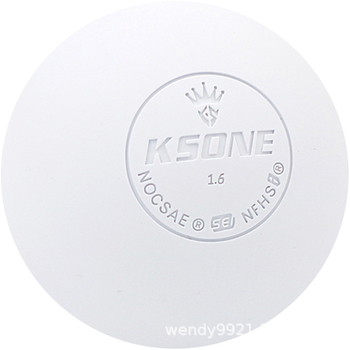 KSONE Масажна фасциална йога фитнес топка с пръчка за релаксация на мускулите, от гума, 146 г, персонализируема