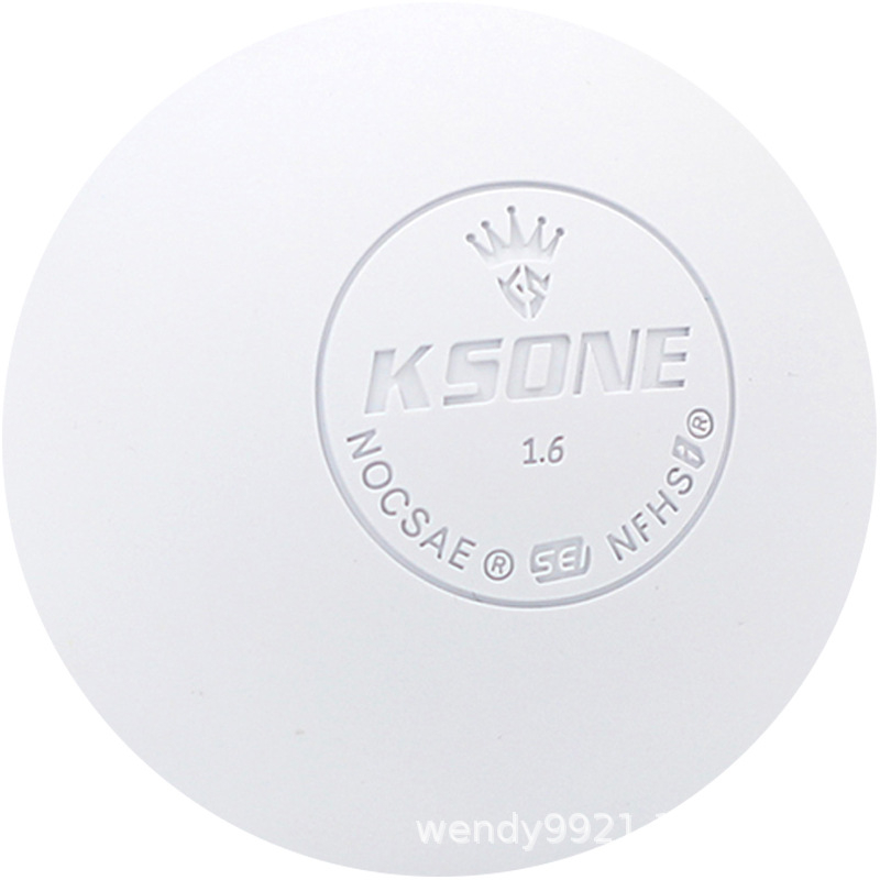 KSONE Масажна фасциална йога фитнес топка с пръчка за релаксация на мускулите, от гума, 146 г, персонализируема