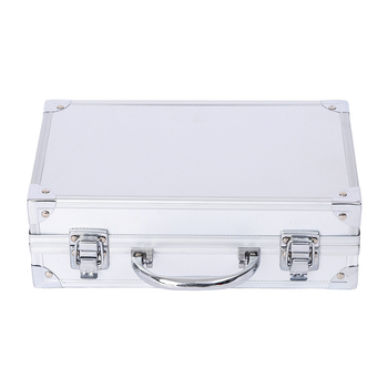 Алуминиев заключващ се кейс за съхранение на електроника и оборудване (алуминиев сплав, заключване, съхранение, електроника)