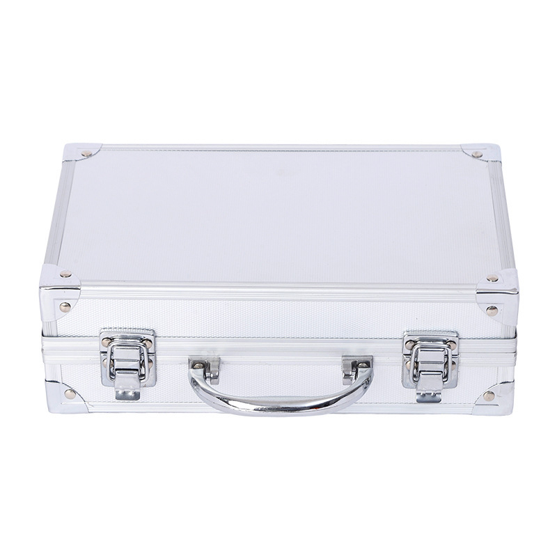 Алуминиев заключващ се кейс за съхранение на електроника и оборудване (алуминиев сплав, заключване, съхранение, електроника)