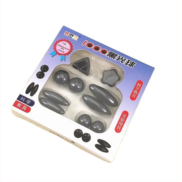 Magnētu komplekts fizikas eksperimentiem, 12 gab., intelektuālā attīstība