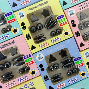 Магнитен комплект за физическо образование за деца - 288 магнитни топчета, DIY, многофункционален, без електричество, възраст 15-35