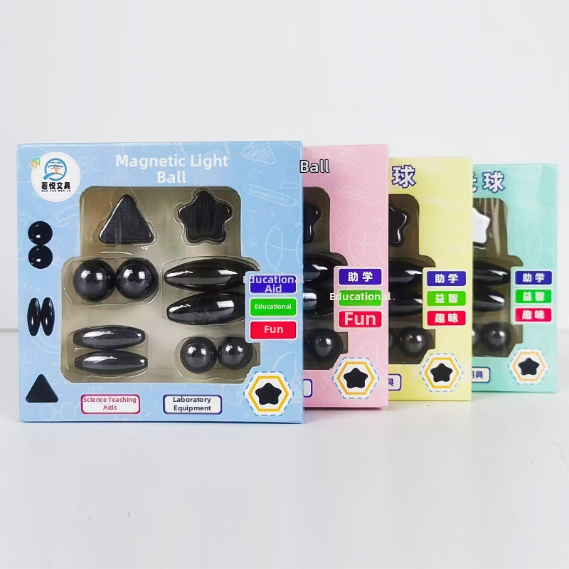 Магнитен комплект за физическо образование за деца - 288 магнитни топчета, DIY, многофункционален, без електричество, възраст 15-35
