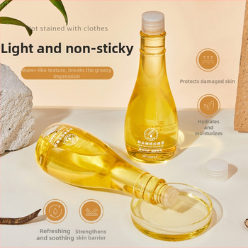 Xuan Luo Lan Masāžas eļļa no svaigiem augļiem un olīveļļas – ķermeņa masāžai, mitrinoša, viegli uzsūcoša, 150 ml