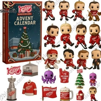 Акрилна висулка с тематика регби, 2D коледно отброяване, лазерно изрязване