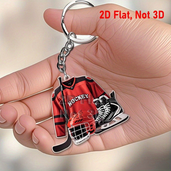 Breloc din acrilic, stil artă modernă, statut IP: neautorizat