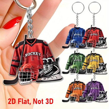 Breloc din acrilic, stil artă modernă, statut IP: neautorizat