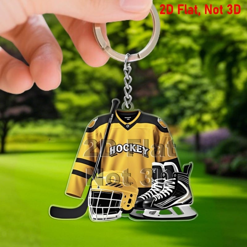 Breloc din acrilic, stil artă modernă, statut IP: neautorizat