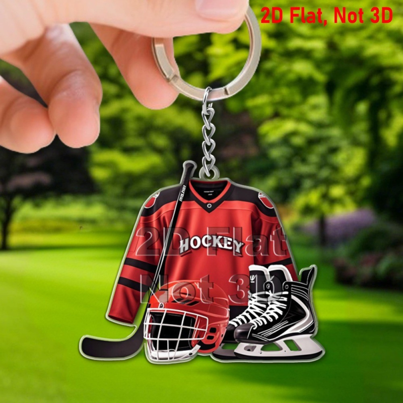 Breloc din acrilic, stil artă modernă, statut IP: neautorizat